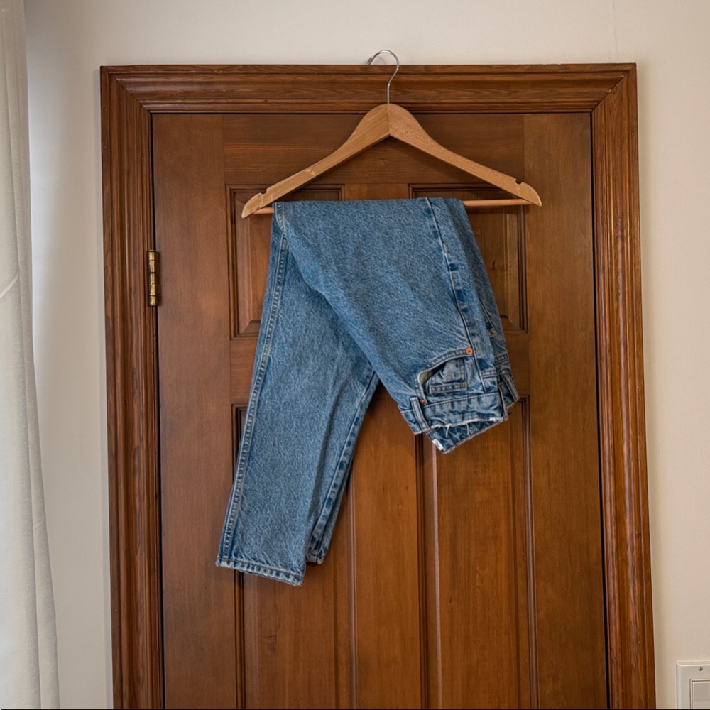 Zara Classic Light Blue Denim Jeans
